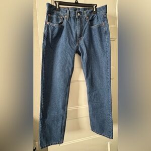 Levi's 502 Men's Straight Blue Jeans